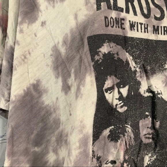 VS PINK Band Tee Aerosmith Large - Picture 4 of 7